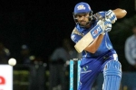 Rohit Sharma, Rohit Sharma, mumbai indians overthrows kolkata riders to reach finals, Kolkata knightriders