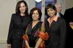 kamala harris sister, kamala harris parents, my mom was superhero says kamala harris in her book, Black women