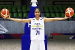 Indian girl, national, indian girl signs for nau women s basketball team, Fiba