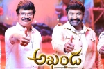 Boyapati Srinu, Akhanda, nbk completes the shoot of akhanda, Bb3