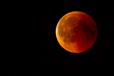 NO LUNAR ECLIPSE IN USA & Sri Sathyanarayana Pooja at SVK Temple