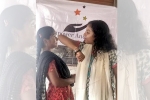 Spoorthi, HELP NGO, nri teen in bid to empower girls in india, Self defense Spoorthi, HELP NGO, nri teen in bid to empower girls in india, Self defense
