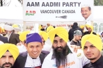 Punjabi NRI support APP election campaign, Punjabi NRI support APP election campaign, punjabi nris to visit india to support aap election campaign, Traffic signal