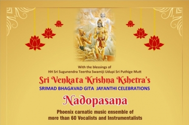Srimad Bhagavd Gita Jayanthi Celebrations - Nadopasana