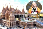 Abu Dhabi's first Hindu temple pictures, Narendra Modi, narendra modi to inaugurate abu dhabi s first hindu temple, Arab