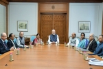 cabinet committee on security, mosi security meet, prime minister narendra modi chairs cabinet committee on security, Eam sushma swaraj