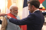 Narendra Modi new updates, France’s Highest Honour, narendra modi awarded france s highest honour, Vande mataram