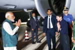 G7 Summit updates, Narendra Modi, narendra modi lands in italy for g7 summit, Borg