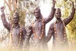 Narendra Modi pays tribute to Bhagat Singh, Narendra Modi pays tribute to Bhagat Singh, narendra modi pays tribute to bhagat singh rajguru sukhdev on shaheed diwas, Sukhdev