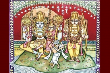 Musical presentation of Sri Bhadrachala Ramadasu Navaratna Kritis