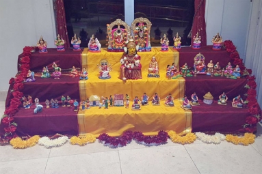 Navratri Golu: Lalita Sahasranam Chanting / Golu Display Contest