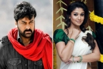 NV Prasad, Mohan Raja, nayanthara in chiranjeevi s lucifer remake, Actress nayanthara