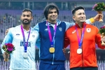 Neeraj Chopra performance, Neeraj Chopra latest, neeraj chopra shines the best in asian games 2023, Neeraj chopra