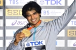Neeraj Chopra Javelin champion, Parul Chaudhary 3000m steeplechase, neeraj chopra wins world championship, World athletics championships