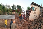Nepal Earthquake pictures, Nepal Earthquake damage, nepal earthquake 128 killed and hundreds injured, Nri s