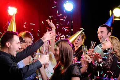 New Year Eve Party at Chutneys