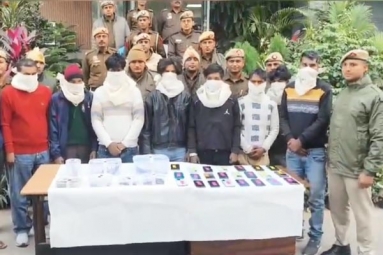 New Year crackdown in Delhi: 285 Arrested