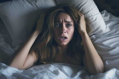 Nightmares are a sign of an autoimmune disease flare-up
