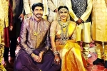 Niharika, Niharika wedding latest, niharika and chaitanya are married, Kalyaan dhev