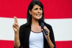 Donald Trump, Haley to meet Trump, nikki haley to meet trump considered for secretary s post, Rtd
