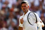 Novak Djokovic latest, Novak Djokovic breaking updates, novak djokovic bags his seventh wimbledon title, Wimbledon