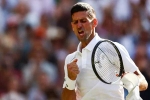 Novak Djokovic breaking updates, Novak Djokovic breaking news, novak djokovic bags his seventh wimbledon title, Novak djokovic