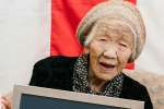 kane tanaka, world’s oldest living woman, this japanese woman is the world s oldest living person, Kane tanaka