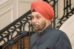 navtej sarna twitter, navtej sarna wife, outgoing ambassador navtej sarna receives warm adieu, New years