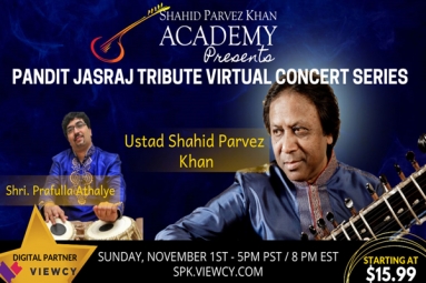 Sitar and Violin Duet - PANDIT JASRAJ TRIBUTE CONCERT SERIES