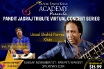 AZ Event, Arizona Events, sitar and violin duet pandit jasraj tribute concert series, Skype