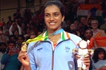 PV Sindhu awards, PV Sindhu new achievement, pv sindhu scripts history in commonwealth games, Olympic