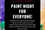 Paint Night in IACRF Community Center, Paint Night in IACRF Community Center, paint night, Iacrf community center