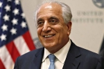 Zalmay Khalilzad, Asad Khan, us envoy to pakistan suggests india to talk to taliban for peace push, Air strikes