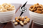 Peanuts vs Almonds for health, Peanuts vs Almonds news, peanuts vs almonds for weight loss, Vitamins