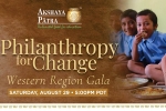 Arizona Current Events, Arizona Events, philanthropy for change western region gala, Akshaypatra