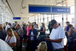 Phoenix Airport, Phoenix Sky Harbor International Airport, parts phoenix airport reopens after police activity 30 flights canceled, Sky harbor international airport