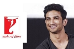 Paani, contract, police reveal surprising details on sushant singh rajput s 3 year contract with yrf, Htc