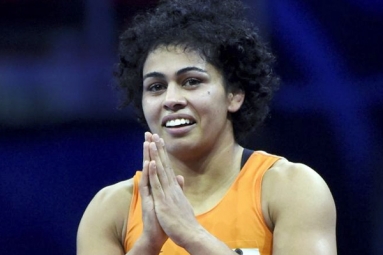 Pooja Dhanda Wins Bronze Medal at World Wrestling Championships