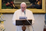 Pope Francis, Pope Francis latest, pope francis urges the world to fight against mafia groups, Pope francis