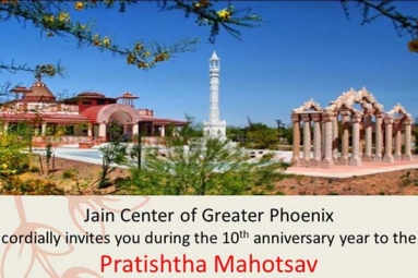 Pratishtha Mahotsav - Jain Center of Greater Phoenix