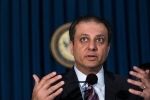 Preet Bharara, Preet Bharara, preet bharara meets trump agrees to stay on as us attorney, Bharara meet trump