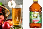 preschool children, preschool, preschoolers served with cleaning liquid to drink instead of apple juice, Preschoolers