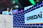 credai narendra modi, youthcon, prime minister modi addresses credai youthcon 2019, Flats