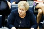 Erna Solberg, Erna Solberg, norwegian prime minister erna solberg caught playing pokemon go in parliament, Pokemon go