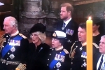 Prince Harry controversy, Prince Harry breaking news, prince harry accused of not singing at the queen s funeral, Westminster