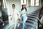 priyanka chopra and nick jonas, priyanka chopra and nick jonas, priyanka chopra nick jonas top people s best dressed list, Celine