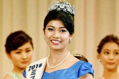 Indo-Japanese crowned Miss Japan! Indo-Japanese crowned Miss Japan!