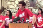 Teachers call off walkout, Arizona teachers walkout, protesting teachers commits to return to school on thursday on condition of passing state budget, Redfored