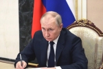 Vladimir Putin breaking news, Russia, putin s remark of global catastrophe creates tremors, World war