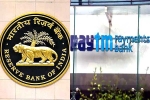 Paytm latest, Paytm shares, why rbi has put restrictions on paytm, Rbi